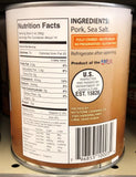2 CANS Keystone All Natural Pork 28 Oz Heat & Serve BBQ Soup Sub