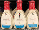 3 BOTTLES Skinnygirl Fat Sugar Free Buttermilk Ranch Salad Dressing 8 fl Bottle