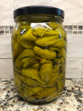 Wellsley Farms Deli Style Petite Pepperoncini Peppers 44 oz Pickles Mt Olive