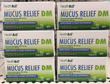 6 Bottles Health A2Z Mucus Relief DM Expectorant Cough 10 tablets