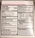 6 Bottles Quality Plus Gentle Laxative Tablets 25 ct Box Dulcolax (Copy)