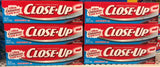 6 Pack - Close-Up Toothpaste Freshening Gel Ultra Cinnamon 4 oz