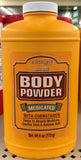 4 Bottles Assured Body Powder Talc Free Medicated Cornstarch 6 oz Gold Bond