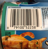 6 CANS 9Lives Meaty Paté With Real Chicken & Tuna Wet Cat Food 13 oz Can