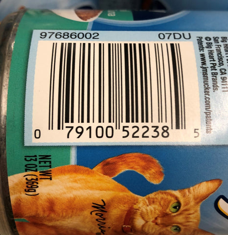 6 CANS 9Lives Meaty Paté With Real Chicken & Tuna Wet Cat Food 13 oz Can