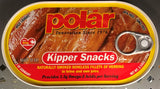 MW Polar Smoked Boneless Herring Kipper Snacks 3.53 oz Tin Sardines Fish