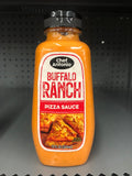 4 BOTTLES Chef Antonio Buffalo Ranch Dipping and Pizza Sauce 12 oz Wing