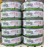 10 CANS Nature's Promise Natural Solid White Albacore Tuna in Water 5 oz