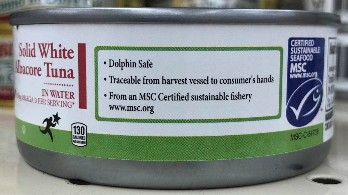 10 Cans of Nature's Promise Natural Solid White Albacore Tuna in Water, 5 oz