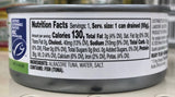 10 CANS Nature's Promise Natural Solid White Albacore Tuna in Water 5 oz