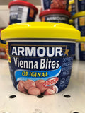 6 Cans of Armour Star Original Vienna Bites Sausage Meat, 7.25 oz