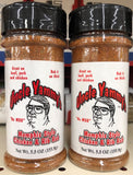 2 BOTTLES Uncle Yammy's Memphis Style Chicken And Rib Rub 5.5 oz BBQ Fish