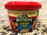 6 BOWLS Chef Boyardee Microwavable Cheesy Rice 7.25 Oz Sauce Pasta