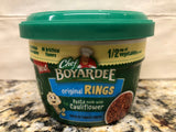 6 Bowls of Chef Boyardee Microwavable Original Cauliflower Pasta Rings, 7.25 oz