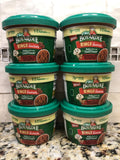 6 BOWLS Chef Boyardee Microwavable Cauliflower Ring Meatballs Tomato Sauce 7.25 Oz (Copy)