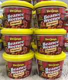 6 BOWLS VanCamp's Beanee Weenee Original Heat And Eat 7.25 oz