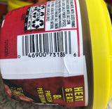 6 Bowls of Van Camp's Beanee Weenee Hickory Flavor Heat And Eat, 7.25 oz