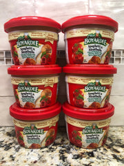 6 BOWLS Chef Boyardee Spaghetti and Meatballs Microwave Pasta 7.5 Oz