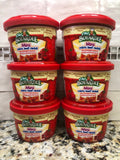 6 BOWLS Chef Boyardee Mini Micro Beef Ravioli Microwave Pasta 7.5 Oz