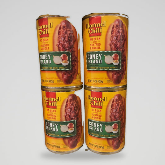 Hormel Chili No Bean Coney Island, 15 oz
