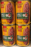 4 CANS Hormel Chili No Bean Coney Island 15 oz Hot Dog Mustard Onion