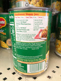 4 Cans of Del Monte Whole Kernel Corn Southwest Pablano Red Peppers, 15.25 oz