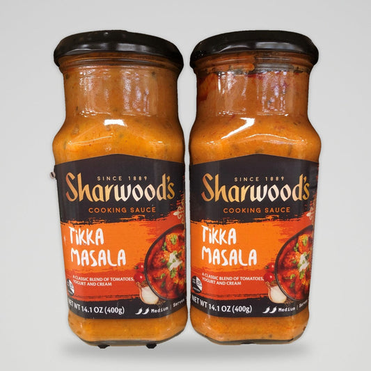 2 Bottles of Tikka Masala Cooking Sauce, 14.1 oz
