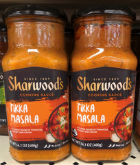 2 Bottles Tikka Masala Cooking Sauce 14.1 oz Indian meat fish rice