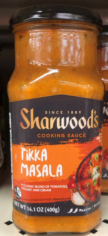 2 Bottles of Tikka Masala Cooking Sauce, 14.1 oz