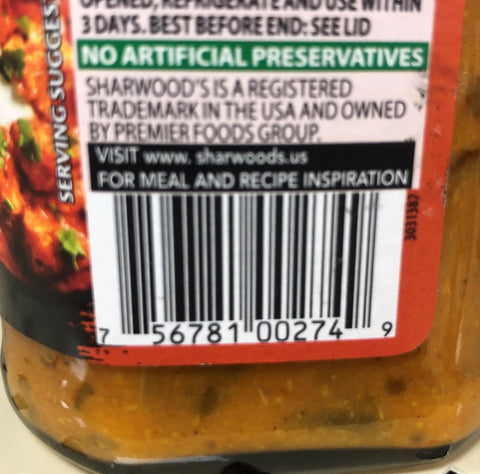 2 Bottles Sharwoods Tikka Masala with Saag Spinach Cooking Sauce 14.1 oz Indian