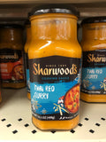 2 Bottles of Sharwoods Thai Red Curry Cooking Sauce, 14.1 oz