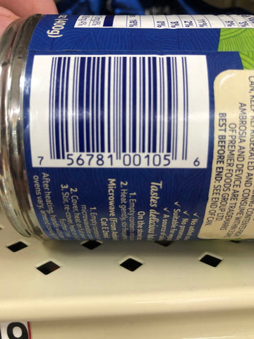 3 CANS Ambrosia Devon Rice Pudding 14.1 oz Can Sweet Dairy Dessert