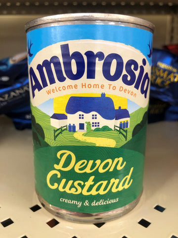 3 Cans Ambrosia Devon Custard 14.1 oz