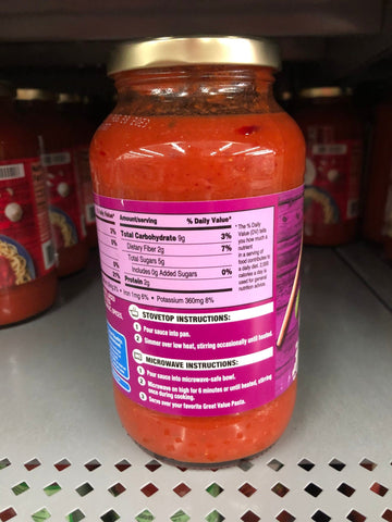 3 Jars of Great Value Marinara Spaghetti Pasta Sauce 3 ct, 23 oz