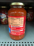 3 JARS Great Value Traditional Spaghetti Pasta Sauce 3 ct 24 oz Jar Tomato Elbows