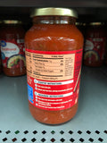 3 JARS Great Value Traditional Spaghetti Pasta Sauce 3 ct 24 oz Jar Tomato Elbows