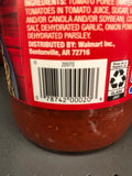 3 JARS Great Value Traditional Spaghetti Pasta Sauce 3 ct 24 oz Jar Tomato Elbows