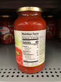 3 Jars of Great Value Organic Tomato Basil Spaghetti Pasta Sauce 3 ct, 24 oz