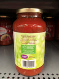 3 Jars of Great Value Organic Tomato Basil Spaghetti Pasta Sauce 3 ct, 24 oz
