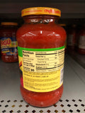 3 JARS Ragu Chunky Hearty Traditional Spaghetti Pasta Sauce 24 oz Jar