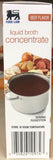 4 Boxes Food Lion Beef Liquid Broth Concentrate 16 Pouches Soup French Dip