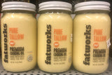 3 JARS Fatworks Pure Grass-Fed Beef Tallow 14 Oz Baking Premium Cooking Oil