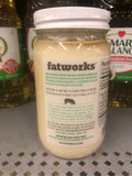 Fatworks Pork Lard 14 Oz Jar Baking Premium Baking Cooking Oil