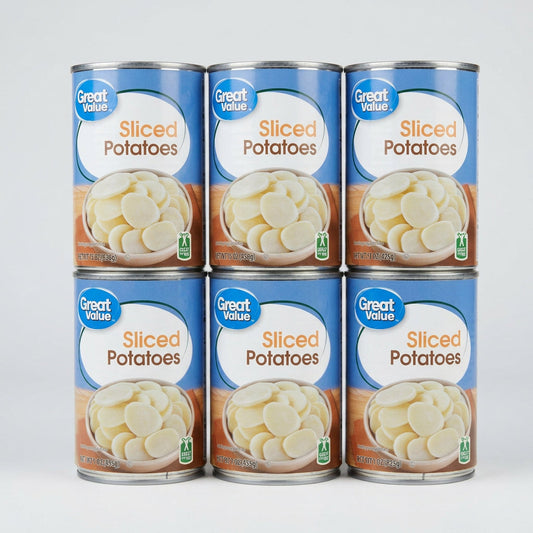 Great Value Sliced Potatoes, 15 oz