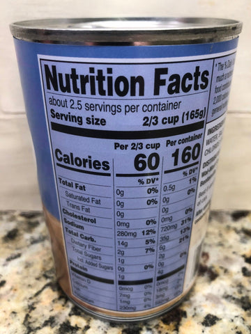 12 Cans of Great Value Sliced Potatoes, 15 oz