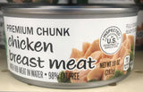 6 Cans of Laura Lynn Chunk White Chicken Breast Meat, 10 oz