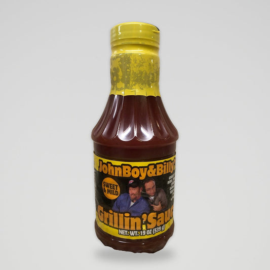 John Boy and Billy's Sweet & Mild Barbecue Grillin Sauce, 19 oz