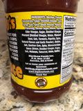 2 Bottles John Boy and Billy's Sweet & Mild Barbecue Grillin Sauce BBQ