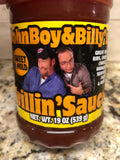 3 Bottles John Boy and Billy's Sweet & Mild Barbecue Grillin Sauce BBQ