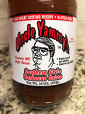 3 BOTTLES Uncle Yammy's Southern Style Barbeque Sauce BBQ Dip Fish Meat Chicken